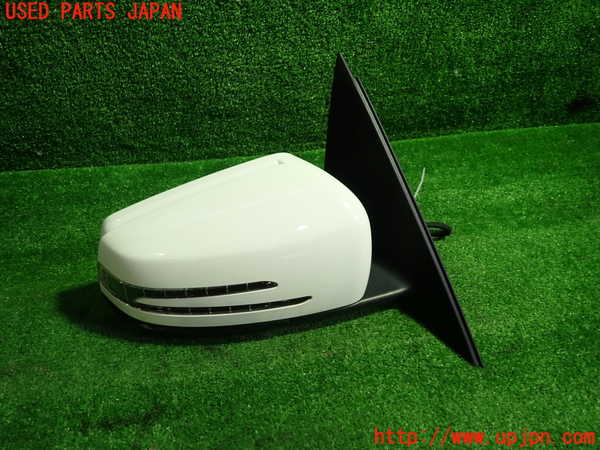 1UPJ-9239431210]ベンツ C180 W204(204049)右ドアミラー 中古_3