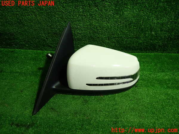 1UPJ-9239431212]ベンツ C180 W204(204049)左ドアミラー 中古_3