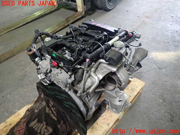 1UPJ-9239432010]ベンツ C180 W204(204049)エンジン 271 中古_2