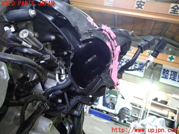 1UPJ-9239432010]ベンツ C180 W204(204049)エンジン 271 中古_4