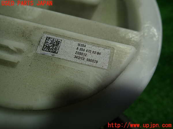 1UPJ-9239432510]ベンツ C180 W204(204049)燃料ポンプ 中古_2