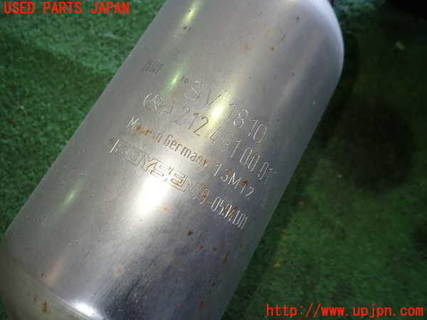 1UPJ-9239432651]ベンツ C180 W204(204049)センターパイプ1 中古_2