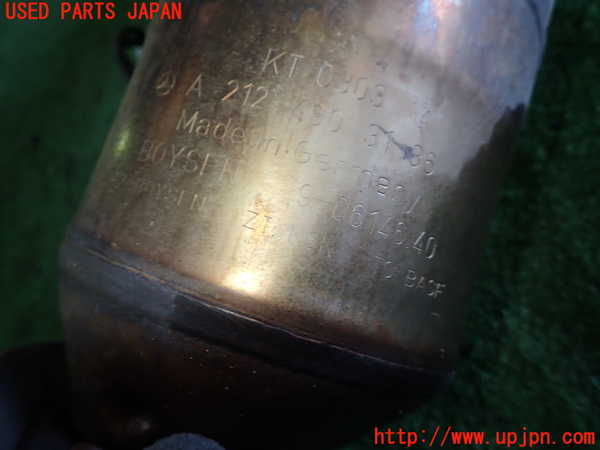 1UPJ-9239432661]ベンツ C180 W204(204049)触媒1 中古_3
