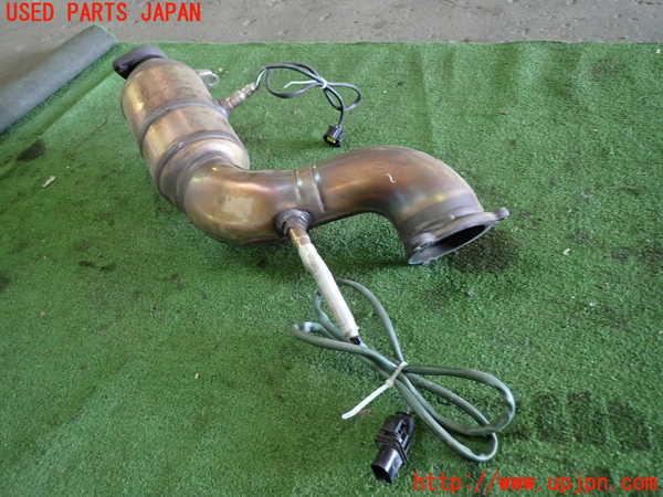 1UPJ-9239432661]ベンツ C180 W204(204049)触媒1 中古_4
