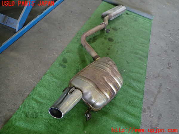 1UPJ-9239432671]ベンツ C180 W204(204049)リアマフラー1 中古_4