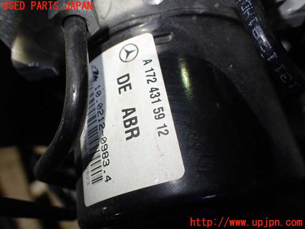 1UPJ-9239434040]ベンツ C180 W204(204049)ABSアクチュエーター 中古_2
