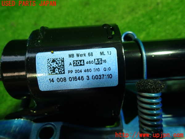 1UPJ-9239434260]ベンツ C180 W204(204049)ステアリングシャフト 中古_2