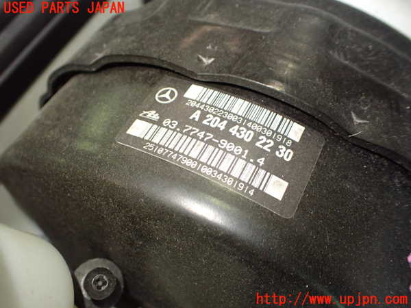 1UPJ-9239434055]ベンツ C180 W204(204049)ブレーキマスターバック 中古_2