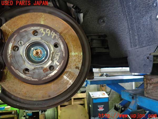 1UPJ-9239434300]ベンツ C180 W204(204049)右リアナックルハブ 中古_3