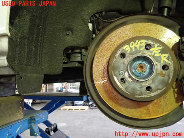 1UPJ-9239434305]ベンツ C180 W204(204049)左リアナックルハブ 中古_3