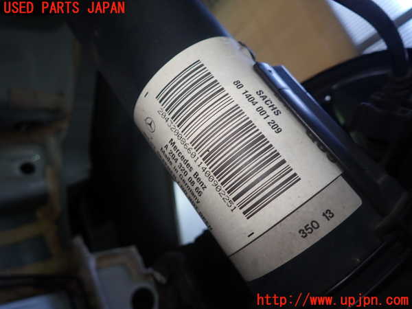 1UPJ-9239435025]ベンツ C180 W204(204049)左フロントストラット 中古_3