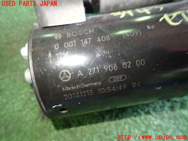 1UPJ-9239436010]ベンツ C180 W204(204049)セルモーター 中古_2