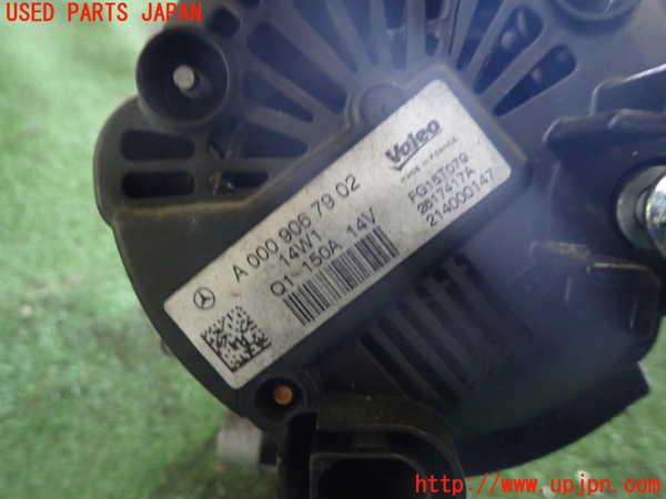 1UPJ-9239436015]ベンツ C180 W204(204049)オルタネーター(ダイナモ) ジャンク_4