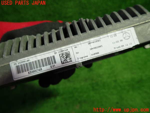 1UPJ-9239436629]ベンツ C180 W204(204049)モニター 中古_2