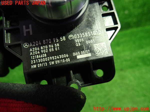 1UPJ-9239436306]ベンツ C180 W204(204049)スイッチ1(メニュー) 中古_2