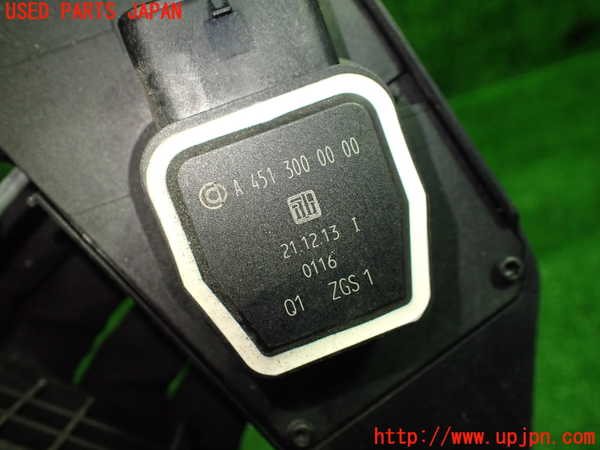 1UPJ-9239436381]ベンツ C180 W204(204049)センサー1(アクセルペダル) 中古_3