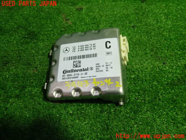 1UPJ-9239436382]ベンツ C180 W204(204049)センサー2(カメラ) 中古_3