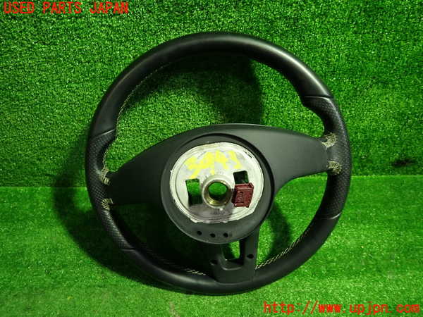 1UPJ-9239437855]ベンツ C180 W204(204049)ステアリングホイール 中古_4