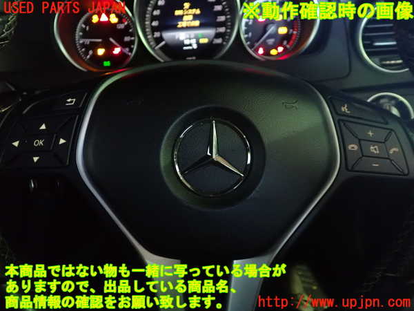 1UPJ-9239437855]ベンツ C180 W204(204049)ステアリングホイール 中古_5