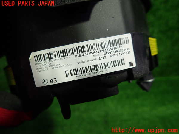 1UPJ-9239437865]ベンツ C180 W204(204049)運転席側エアバッグカバー 中古_2