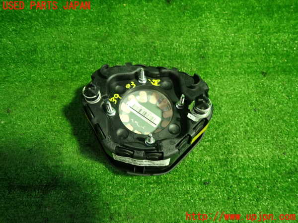 1UPJ-9239437865]ベンツ C180 W204(204049)運転席側エアバッグカバー 中古_3