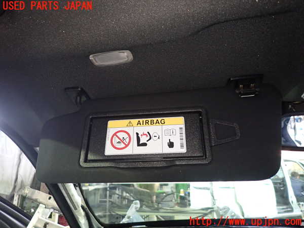 1UPJ-9239437630]ベンツ C180 W204(204049)室内サンバイザー左側 中古_2