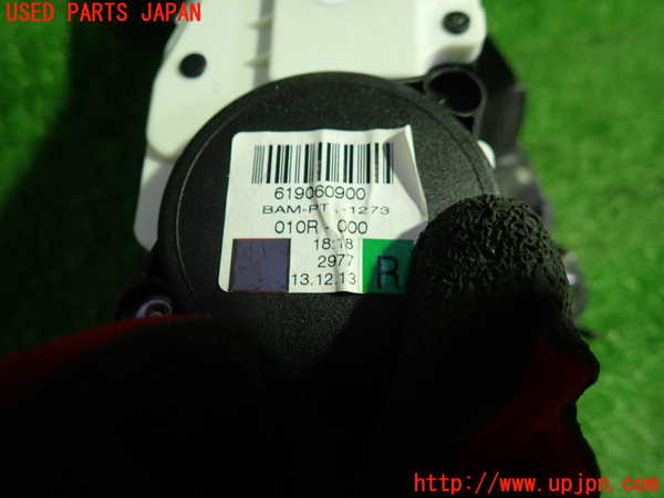 1UPJ-9239437045]ベンツ C180 W204(204049)運転席シートベルト 中古_2