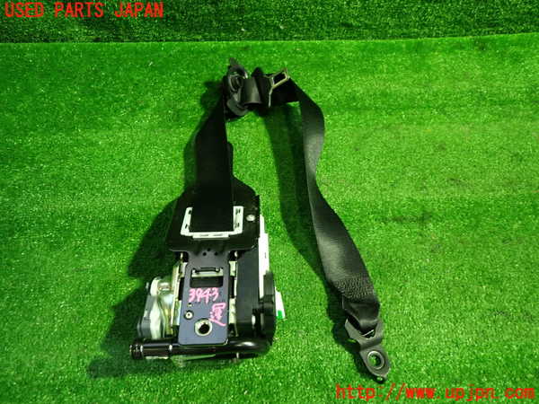 1UPJ-9239437045]ベンツ C180 W204(204049)運転席シートベルト 中古_3