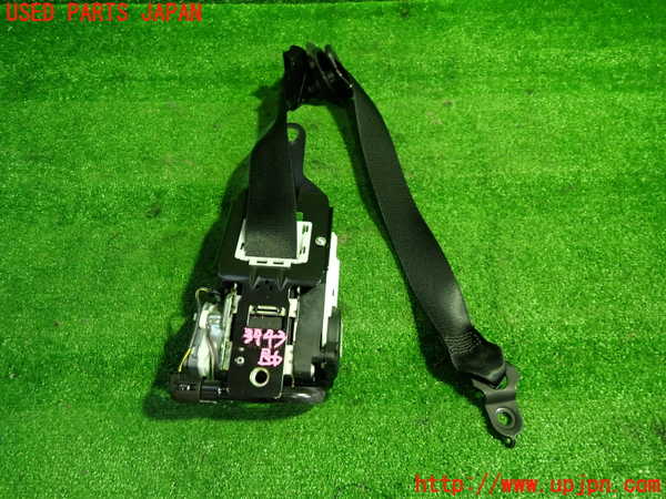 1UPJ-9239437075]ベンツ C180 W204(204049)助手席シートベルト 中古_3