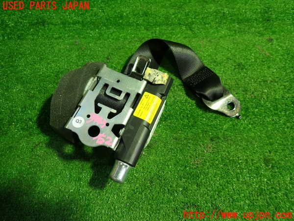 1UPJ-9239437155]ベンツ C180 W204(204049)右2列目シートベルト 中古_2