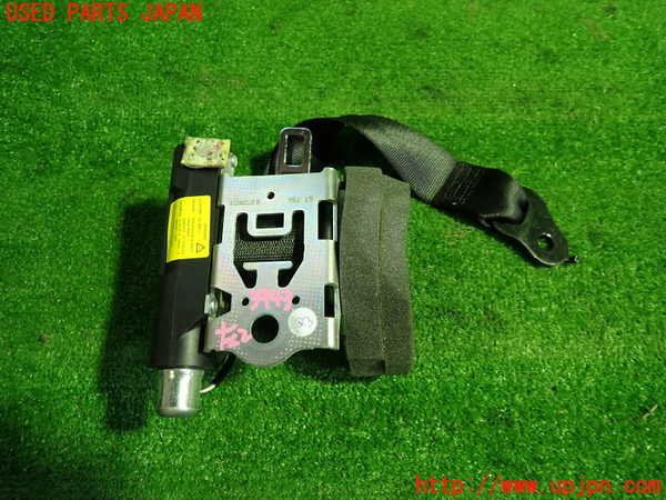 1UPJ-9239437185]ベンツ C180 W204(204049)左2列目シートベルト 中古_2
