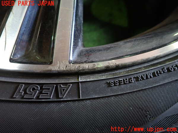 1UPJ-9239439036]ベンツ C180 W204(204049)タイヤ　ホイール　1本① 225/45R17 中古_2