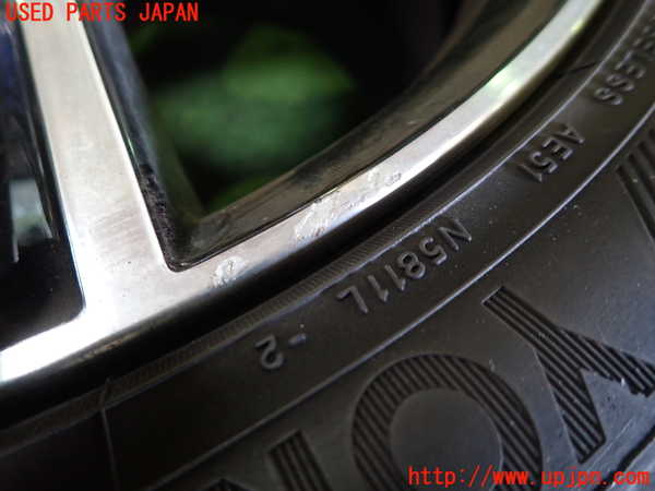 1UPJ-9239439036]ベンツ C180 W204(204049)タイヤ　ホイール　1本① 225/45R17 中古_3