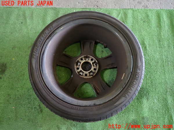 1UPJ-9239439036]ベンツ C180 W204(204049)タイヤ　ホイール　1本① 225/45R17 中古_4