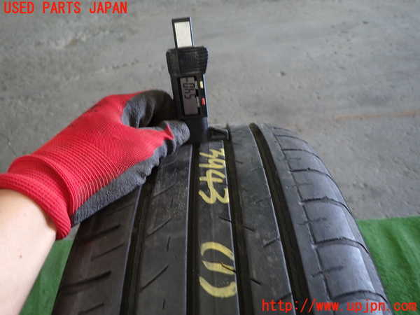 1UPJ-9239439036]ベンツ C180 W204(204049)タイヤ　ホイール　1本① 225/45R17 中古_5