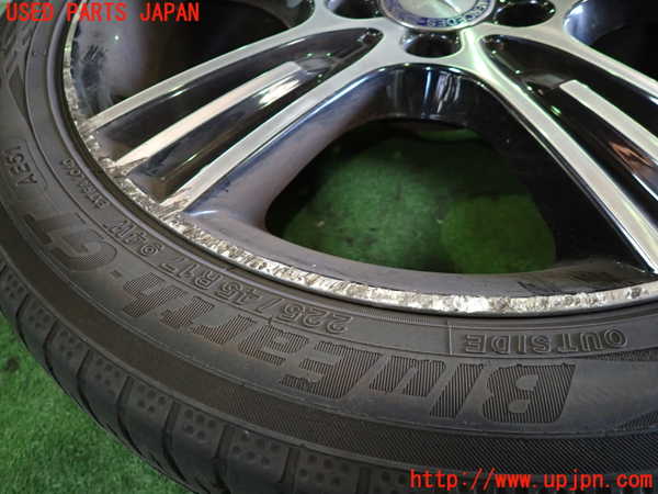 1UPJ-9239439039]ベンツ C180 W204(204049)タイヤ　ホイール　1本④ 225/45R17 中古_2