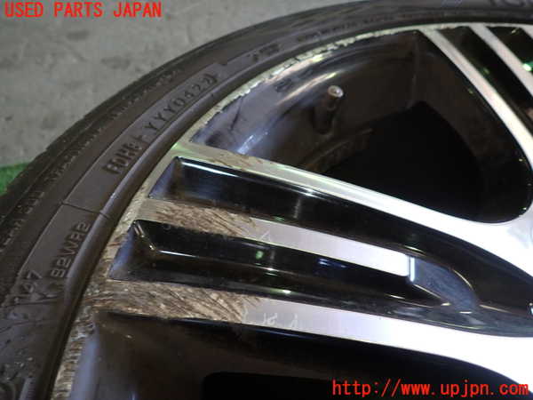 1UPJ-9239439039]ベンツ C180 W204(204049)タイヤ　ホイール　1本④ 225/45R17 中古_3