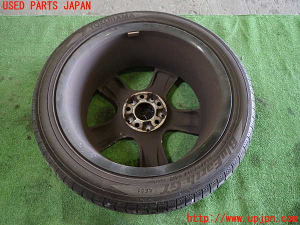1UPJ-9239439039]ベンツ C180 W204(204049)タイヤ　ホイール　1本④ 225/45R17 中古_4