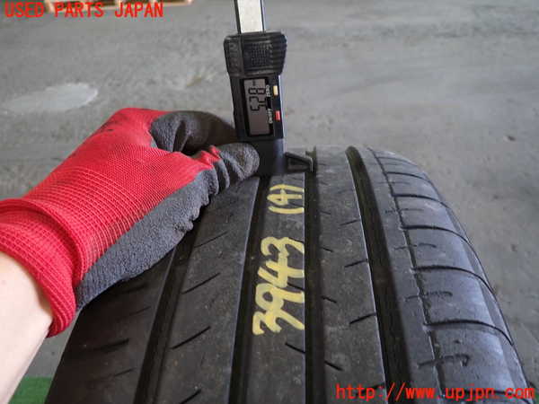 1UPJ-9239439039]ベンツ C180 W204(204049)タイヤ　ホイール　1本④ 225/45R17 中古_5