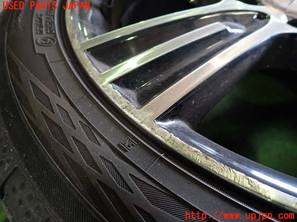 1UPJ-9239439037]ベンツ C180 W204(204049)タイヤ　ホイール　1本② 225/45R17 中古_2