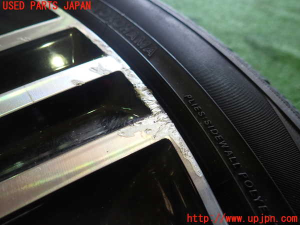 1UPJ-9239439037]ベンツ C180 W204(204049)タイヤ　ホイール　1本② 225/45R17 中古_3