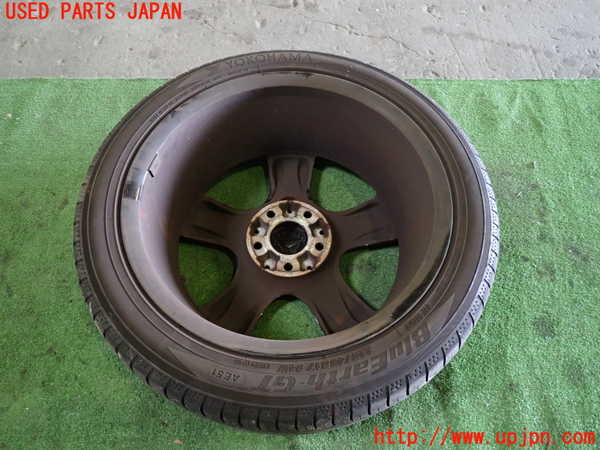 1UPJ-9239439037]ベンツ C180 W204(204049)タイヤ　ホイール　1本② 225/45R17 中古_4