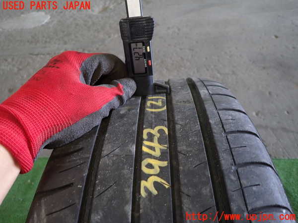 1UPJ-9239439037]ベンツ C180 W204(204049)タイヤ　ホイール　1本② 225/45R17 中古_5