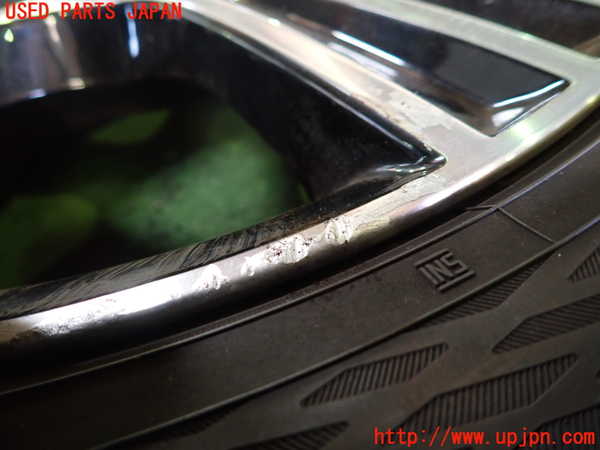 1UPJ-9239439038]ベンツ C180 W204(204049)タイヤ　ホイール　1本③ 225/45R17 中古_2