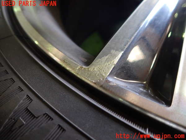 1UPJ-9239439038]ベンツ C180 W204(204049)タイヤ　ホイール　1本③ 225/45R17 中古_3