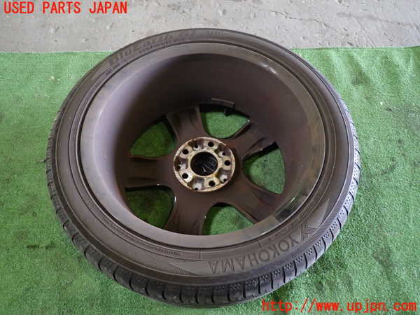 1UPJ-9239439038]ベンツ C180 W204(204049)タイヤ　ホイール　1本③ 225/45R17 中古_4