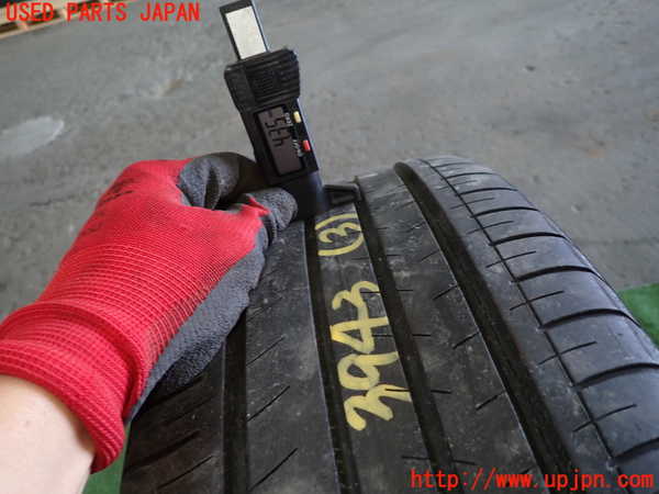 1UPJ-9239439038]ベンツ C180 W204(204049)タイヤ　ホイール　1本③ 225/45R17 中古_5