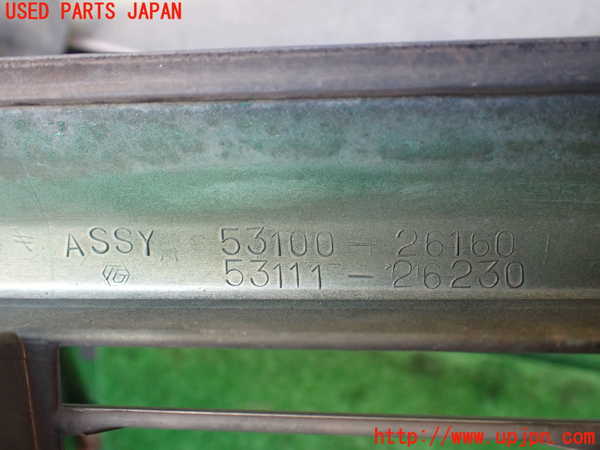 1UPJ-9239441050]ハイエースワゴン100系(KZH106W)ラジエターグリル 中古_3