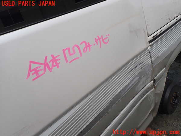 1UPJ-9239441320]ハイエースワゴン100系(KZH106W)左後ドア 中古(M2A55)_2