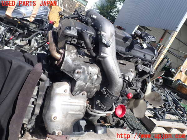 1UPJ-9239442010]ハイエースワゴン100系(KZH106W)エンジン 1KZ-TE 4WD 中古_2